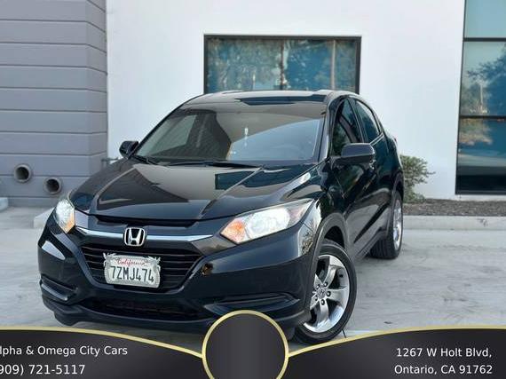 HONDA HR-V 2018 3CZRU5H30JM721130 image