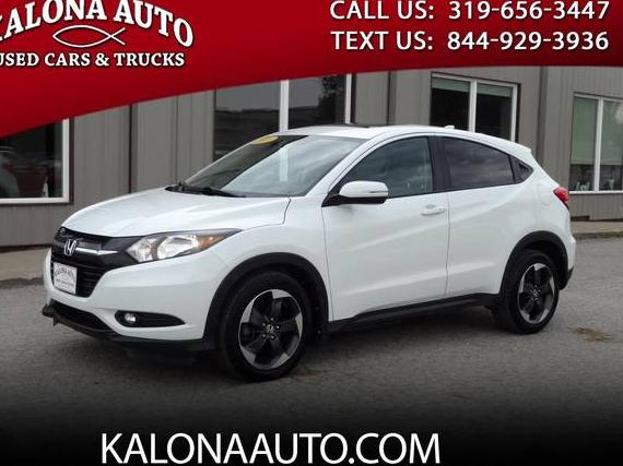HONDA HR-V 2018 3CZRU6H51JM700326 image HONDA HR-V 2018 3CZRU6H51JM700326 image