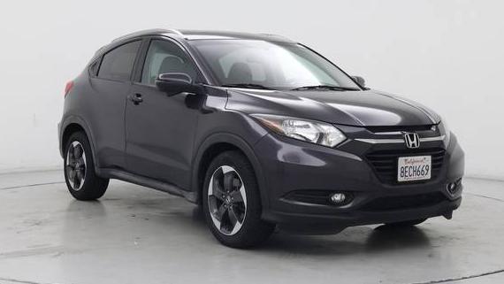 HONDA HR-V 2018 3CZRU5H72JM703313 image