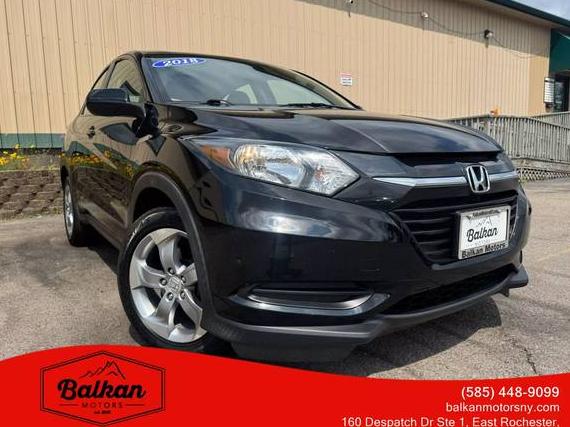 HONDA HR-V 2018 3CZRU6H36JM703009 image