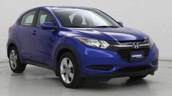 HONDA HR-V 2018 3CZRU6H38JG715659 image