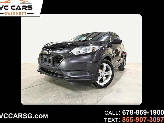 HONDA HR-V 2018 3CZRU6H33JM703761 image HONDA HR-V 2018 3CZRU6H33JM703761 image