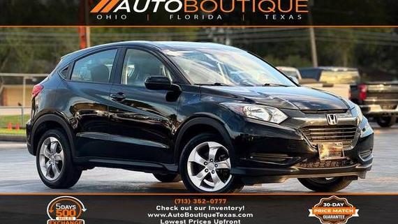 HONDA HR-V 2018 3CZRU5H35JM715193 image