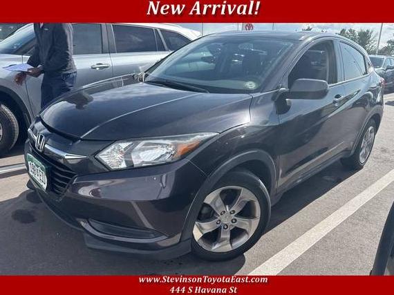 HONDA HR-V 2018 3CZRU6H39JG708011 image