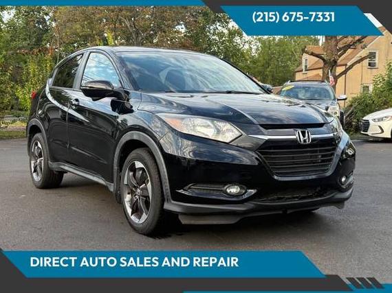 HONDA HR-V 2018 3CZRU6H56JG721896 image