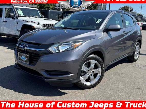 HONDA HR-V 2018 3CZRU5H31JG704593 image HONDA HR-V 2018 3CZRU5H31JG704593 image