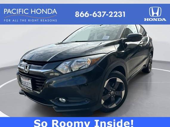 HONDA HR-V 2018 3CZRU5H57JG705751 image