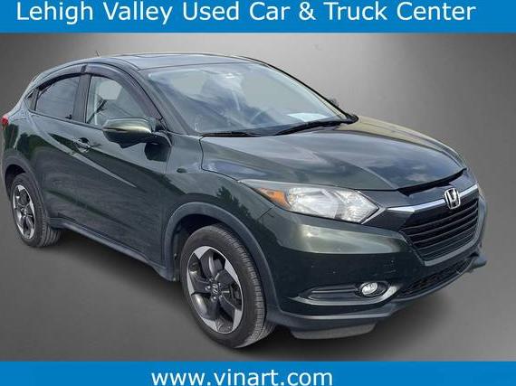 HONDA HR-V 2018 3CZRU6H50JG723479 image