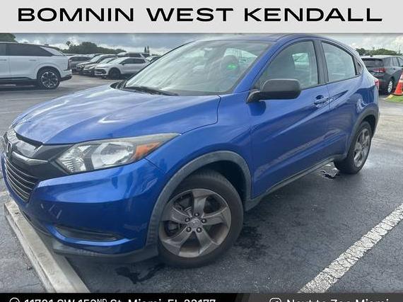HONDA HR-V 2018 3CZRU5H30JM713061 image