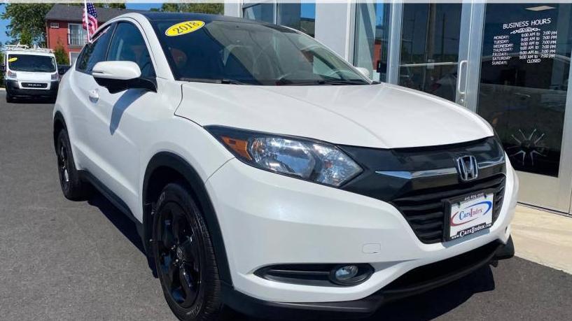 HONDA HR-V 2018 3CZRU6H58JM726437 image