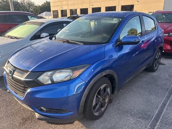 HONDA HR-V 2018 3CZRU5H5XJM712002 image
