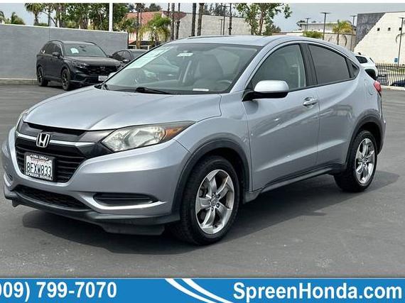 HONDA HR-V 2018 3CZRU5H36JM721245 image