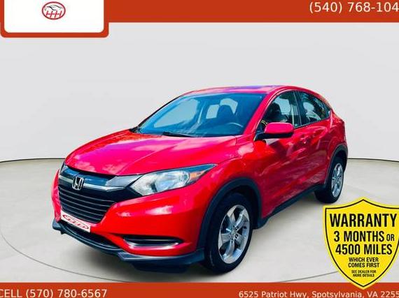 HONDA HR-V 2018 3CZRU5H36JM709354 image HONDA HR-V 2018 3CZRU5H36JM709354 image