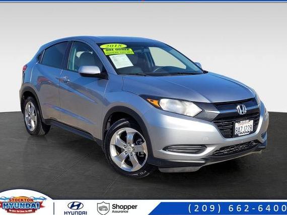 HONDA HR-V 2018 3CZRU5H37JG703903 image HONDA HR-V 2018 3CZRU5H37JG703903 image