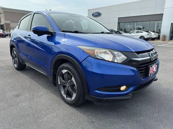 HONDA HR-V 2018 3CZRU5H58JM705369 image