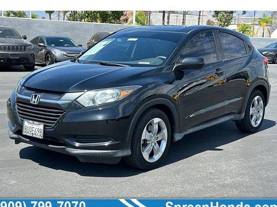 HONDA HR-V 2018 3CZRU5H39JM720235 image