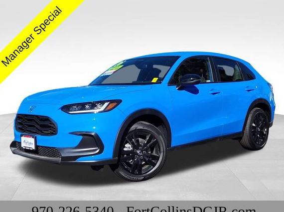 HONDA HR-V 2026 3CZRZ2H56TM702909 image