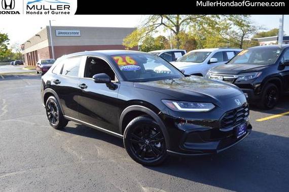 HONDA HR-V 2026 3CZRZ2H5XTM707966 image