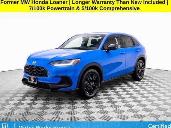 HONDA HR-V 2026 3CZRZ2H58TM702071 image