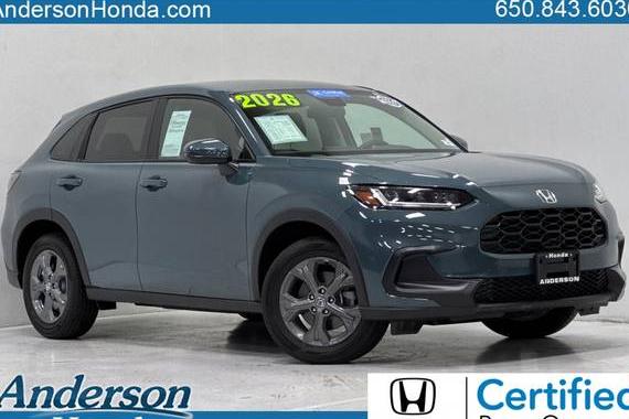 HONDA HR-V 2026 3CZRZ1H38TM714682 image