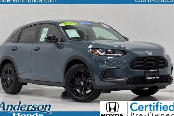 HONDA HR-V 2026 3CZRZ1H52TM711990 image