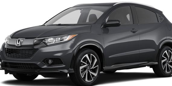 HONDA HR-V 2021 3CZRU5H19MM708069 image