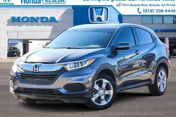 HONDA HR-V 2021 3CZRU5H35MM704375 image