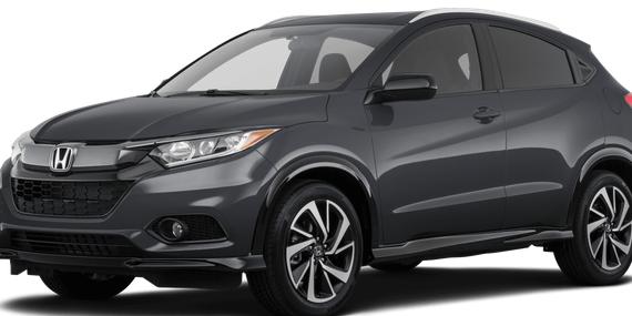 HONDA HR-V 2021 3CZRU6H15MM754620 image