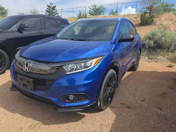 HONDA HR-V 2021 3CZRU6H13MM743793 image