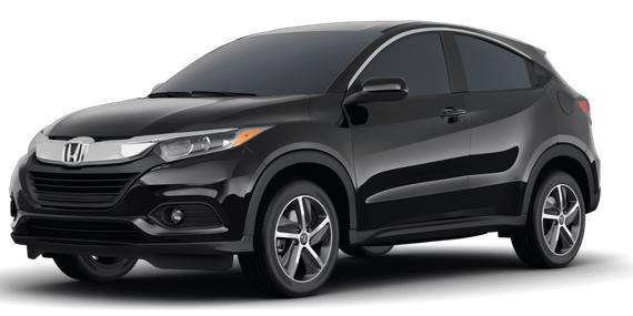 HONDA HR-V 2021 3CZRU6H53MM741531 image