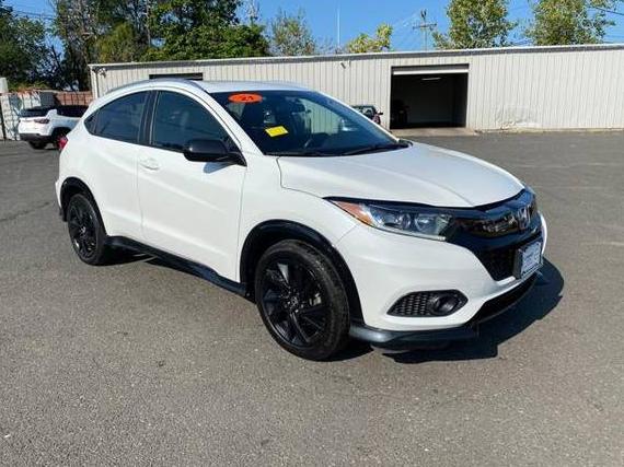 HONDA HR-V 2021 3CZRU6H17MM755557 image