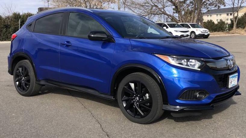 HONDA HR-V 2021 3CZRU6H18MM740128 image HONDA HR-V 2021 3CZRU6H18MM740128 image