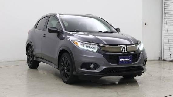 HONDA HR-V 2021 3CZRU6H15MM713632 image