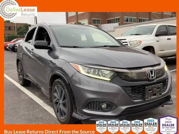 HONDA HR-V 2021 3CZRU5H10MM729134 image