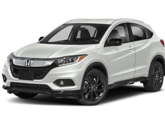 HONDA HR-V 2021 3CZRU6H13MM756494 image