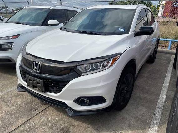 HONDA HR-V 2021 3CZRU5H1XMM710056 image