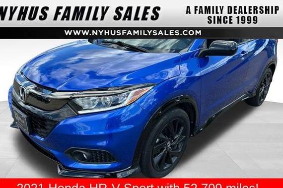 HONDA HR-V 2021 3CZRU6H1XMM726621 image