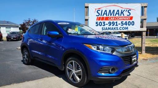 HONDA HR-V 2021 3CZRU6H50MM745794 image