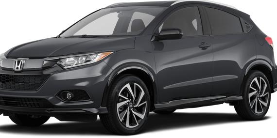 HONDA HR-V 2021 3CZRU6H17MM753744 image