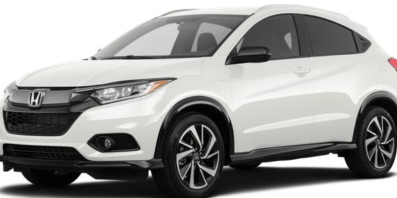 HONDA HR-V 2021 3CZRU6H16MM701991 image