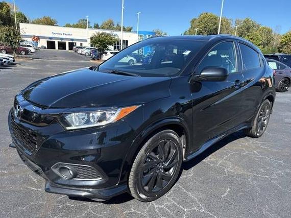 HONDA HR-V 2021 3CZRU6H10MM742763 image