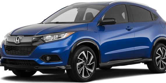 HONDA HR-V 2021 3CZRU6H15MM748896 image