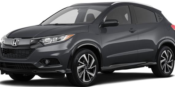 HONDA HR-V 2021 3CZRU5H11MM729174 image