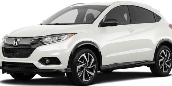 HONDA HR-V 2021 3CZRU6H15MM748073 image