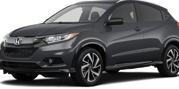 HONDA HR-V 2021 3CZRU6H1XMM710340 image