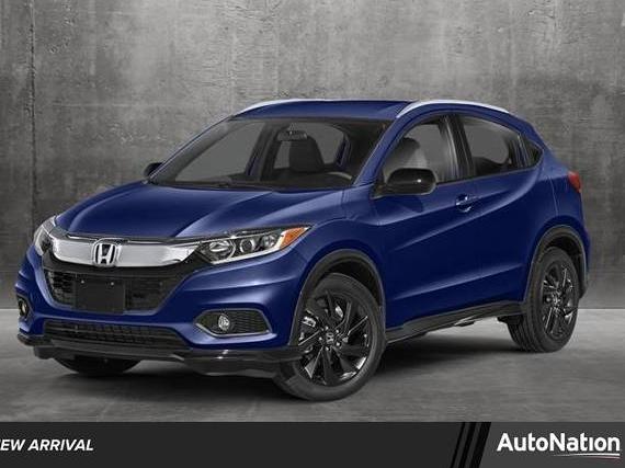HONDA HR-V 2021 3CZRU6H19MM735777 image