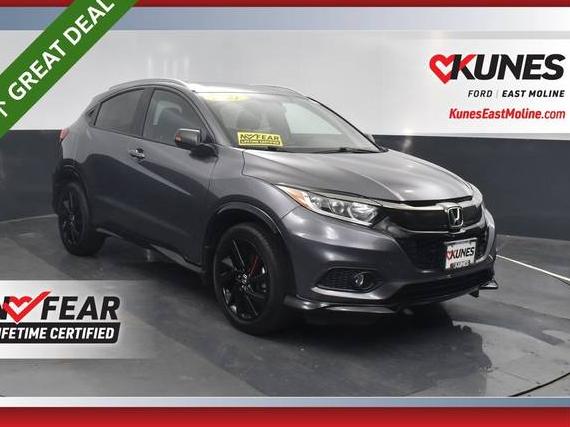 HONDA HR-V 2021 3CZRU6H11MM733487 image