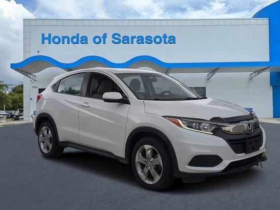 HONDA HR-V 2021 3CZRU6H33MM708172 image