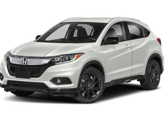 HONDA HR-V 2021 3CZRU6H10MM721539 image