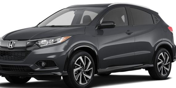 HONDA HR-V 2021 3CZRU5H13MM708052 image